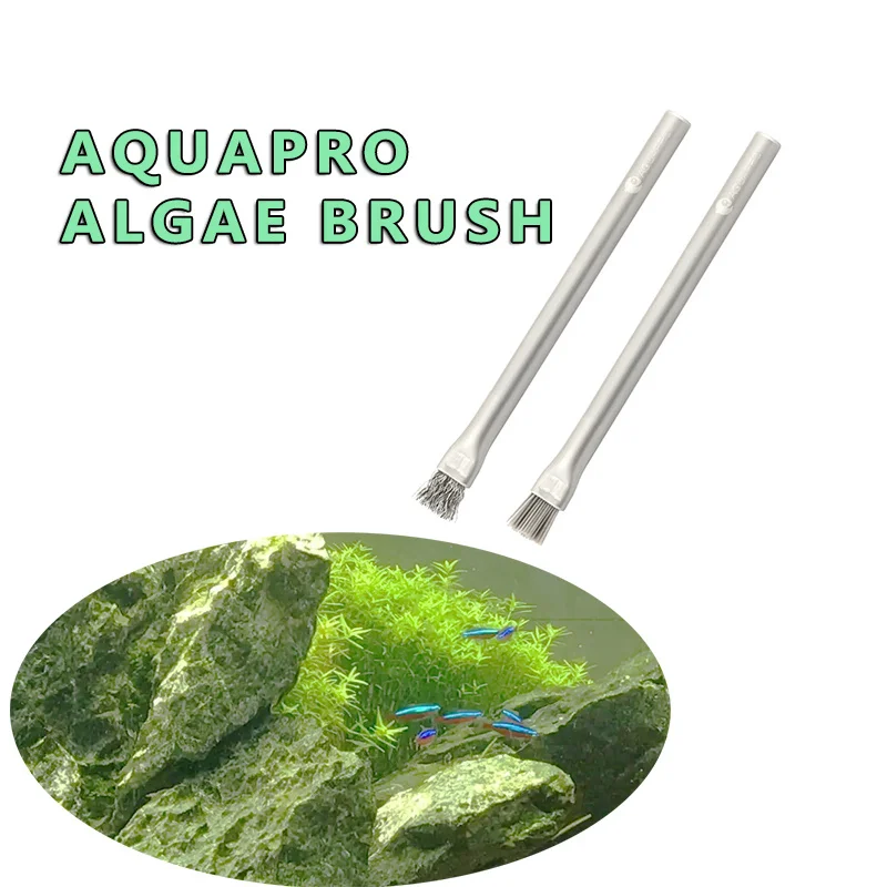 Aquapro Algae Brush Cleaning B - đánh giá và giá Planted Aquarium Tools