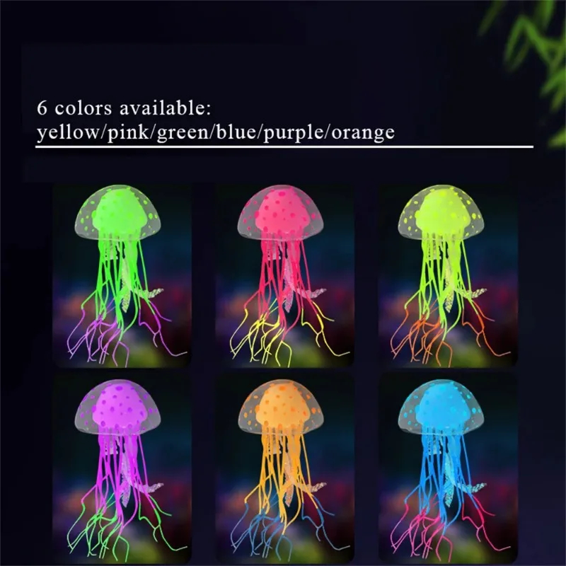 Artificial Swim Luminous Jelly - đánh giá và giá Planted Aquarium Maintenance