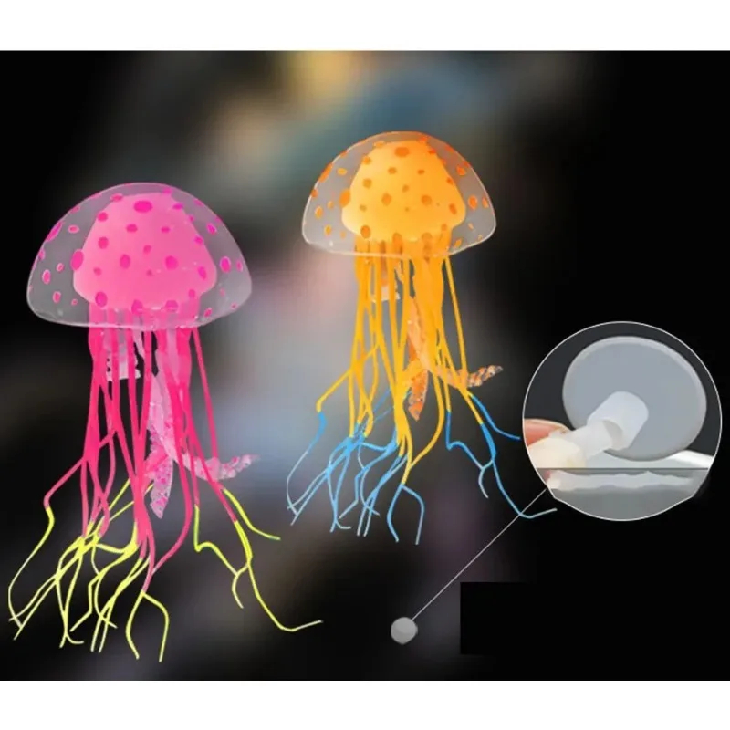 Artificial Swim Luminous Jelly - đánh giá và giá Planted Aquarium Maintenance
