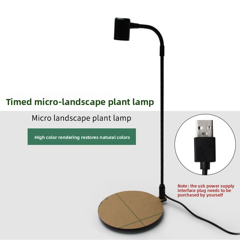 Micro Landscape Plant Lamp LED - đánh giá và giá Planted Aquarium Moss