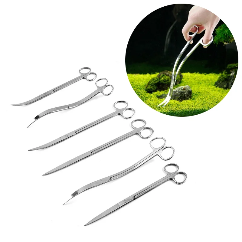 Aquarium Scissor Tools Fish Ta - đánh giá và giá Planted Aquarium Tools