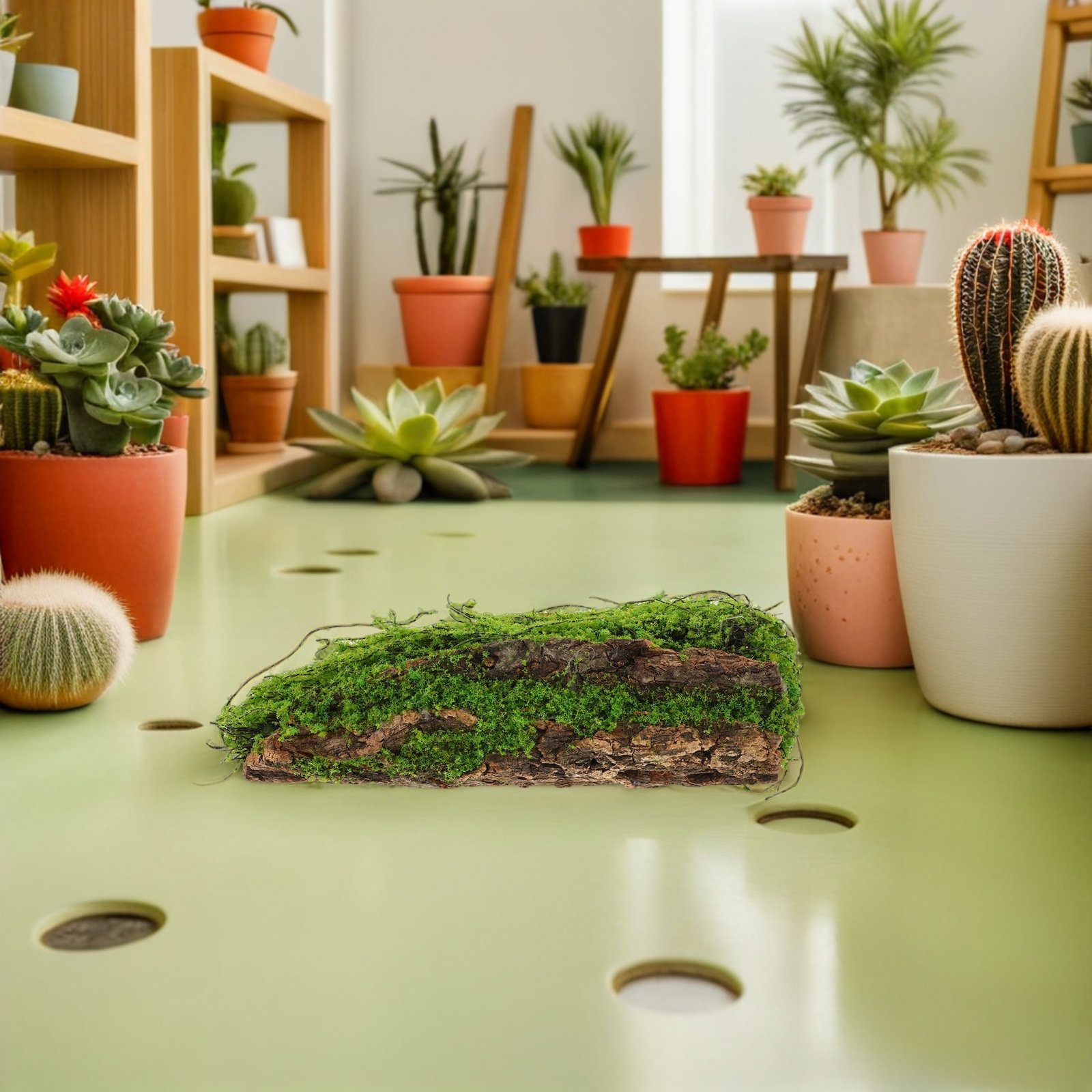 Artificial Moss Driftwood Deco - đánh giá và giá Planted Aquarium Moss