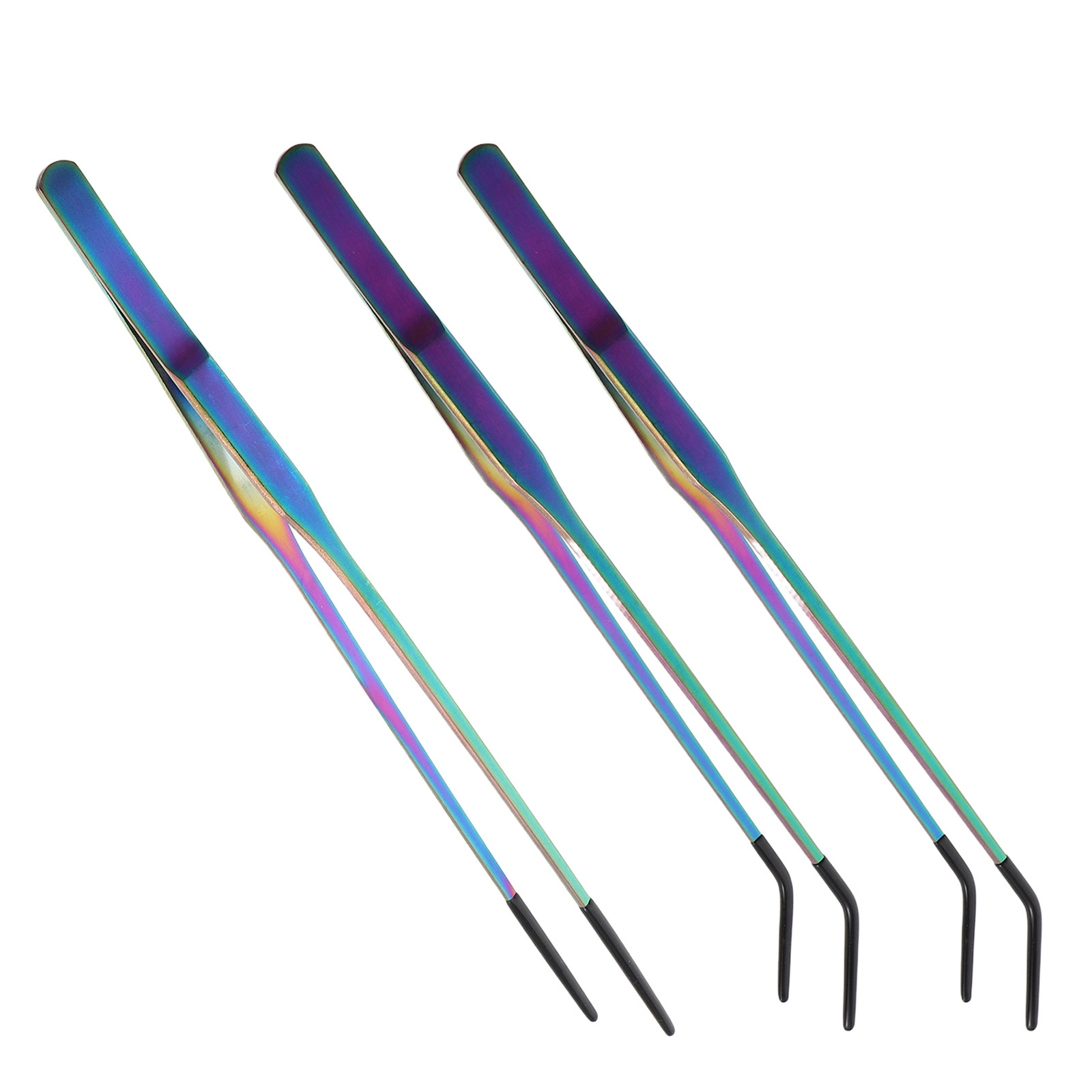 3Pcs Polished Stainless Steel  - đánh giá và giá Planted Aquarium Maintenance