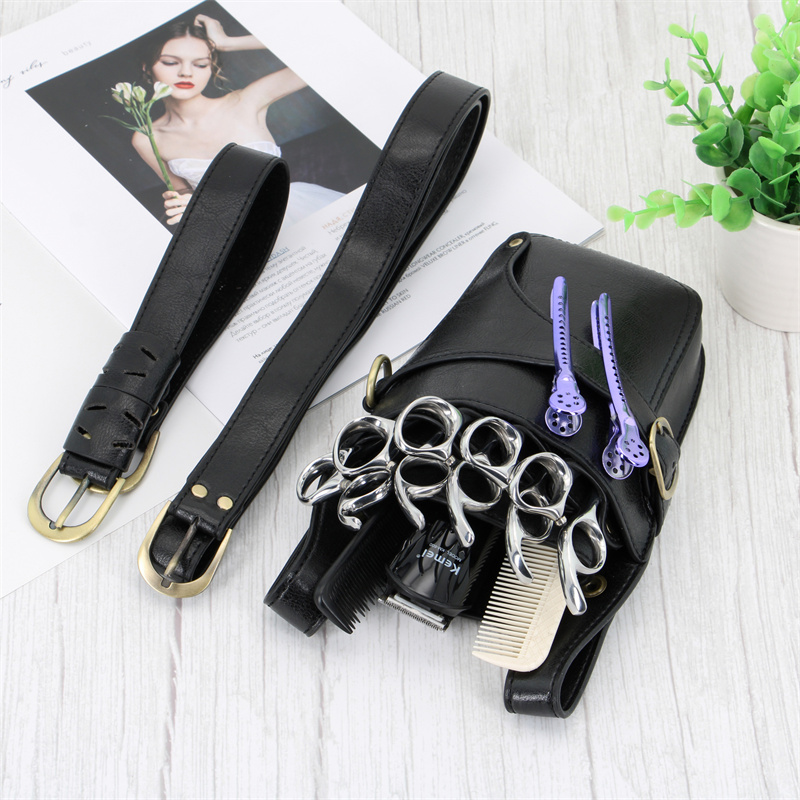 Multifunction 1PC Black Cowhid - đánh giá và giá Trimming Scissor Set
