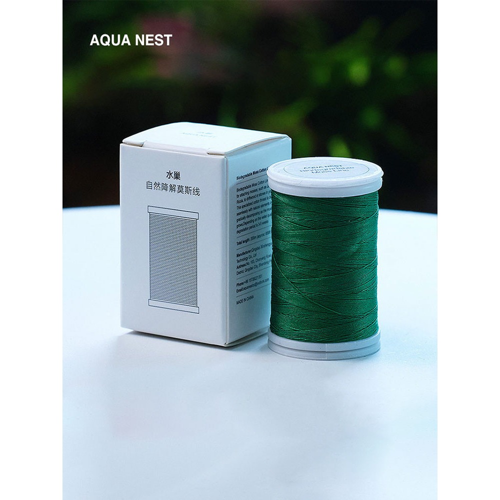 Biodegradable Moss Thread for  - đánh giá và giá Planted Aquarium Moss