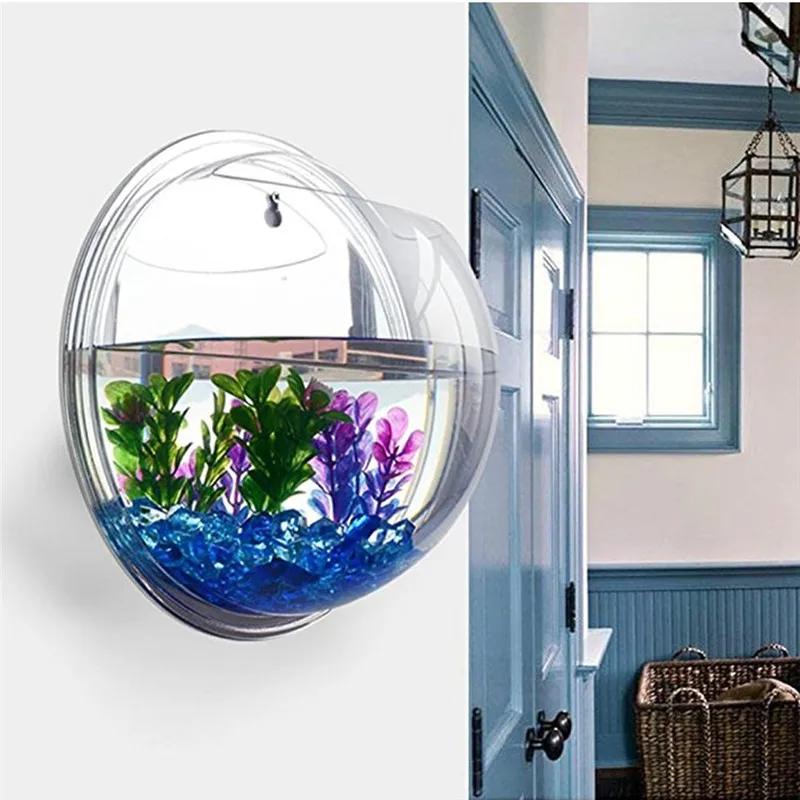 Acrylic Trong Suốt Treo Tường  - đánh giá và giá Aquarium Plant Grass