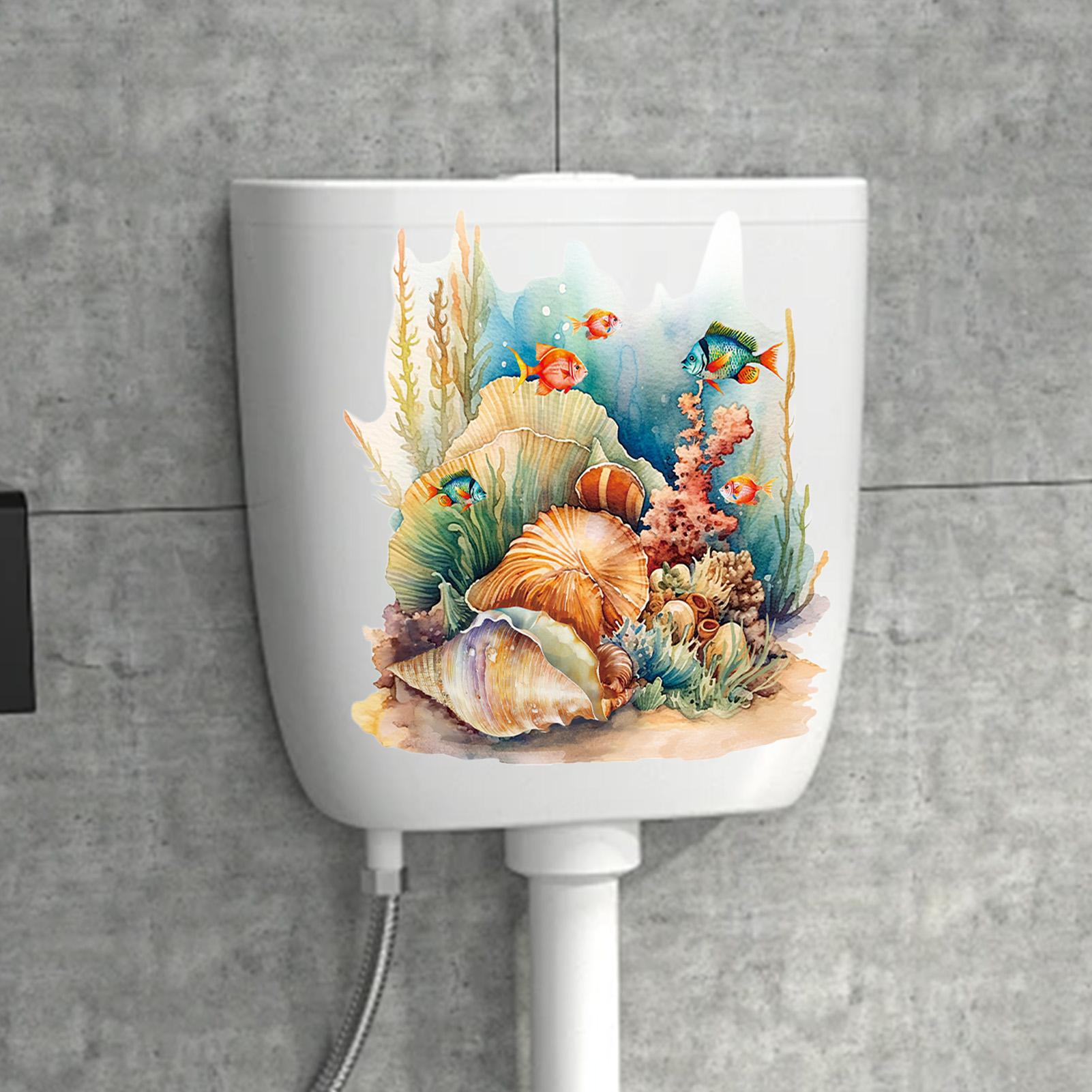 Background Aquarium 3D Sticker - đánh giá và giá Aquarium Planted Background
