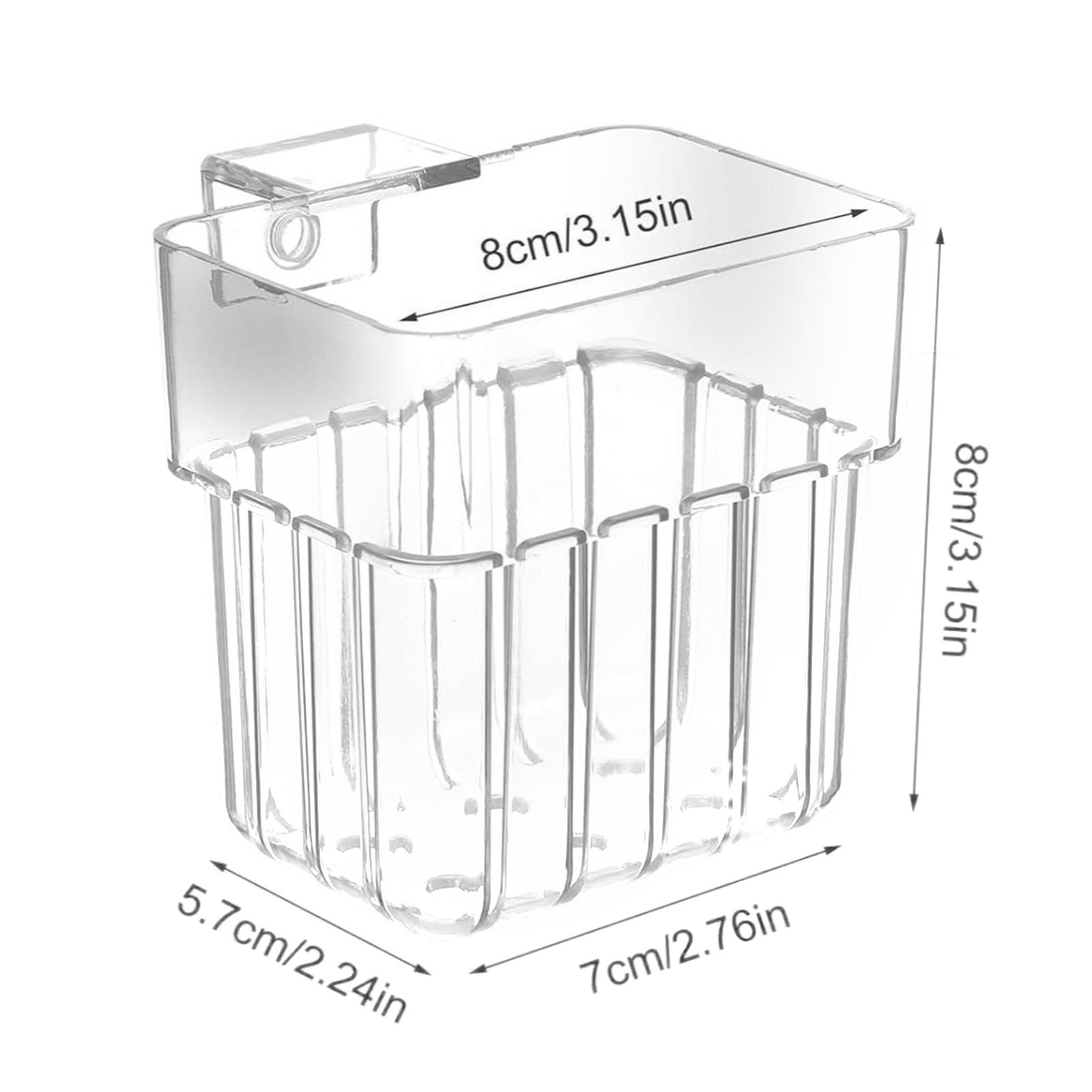 Aquatic Plant Pot Clear Plasti - đánh giá và giá Aquarium Planted Set Up