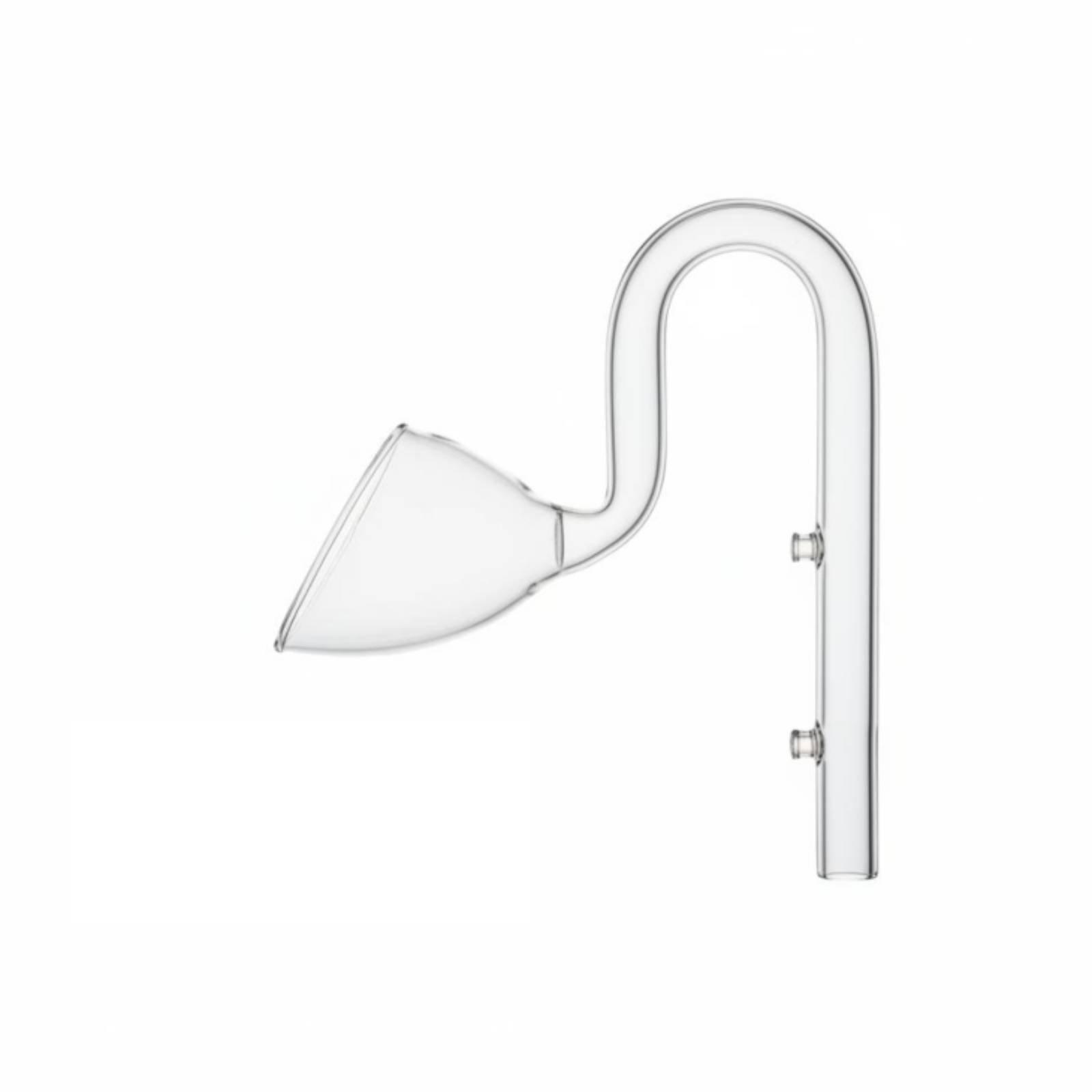 Water Flow Optimized Aquarium  - đánh giá và giá Diffuser Lily Glass