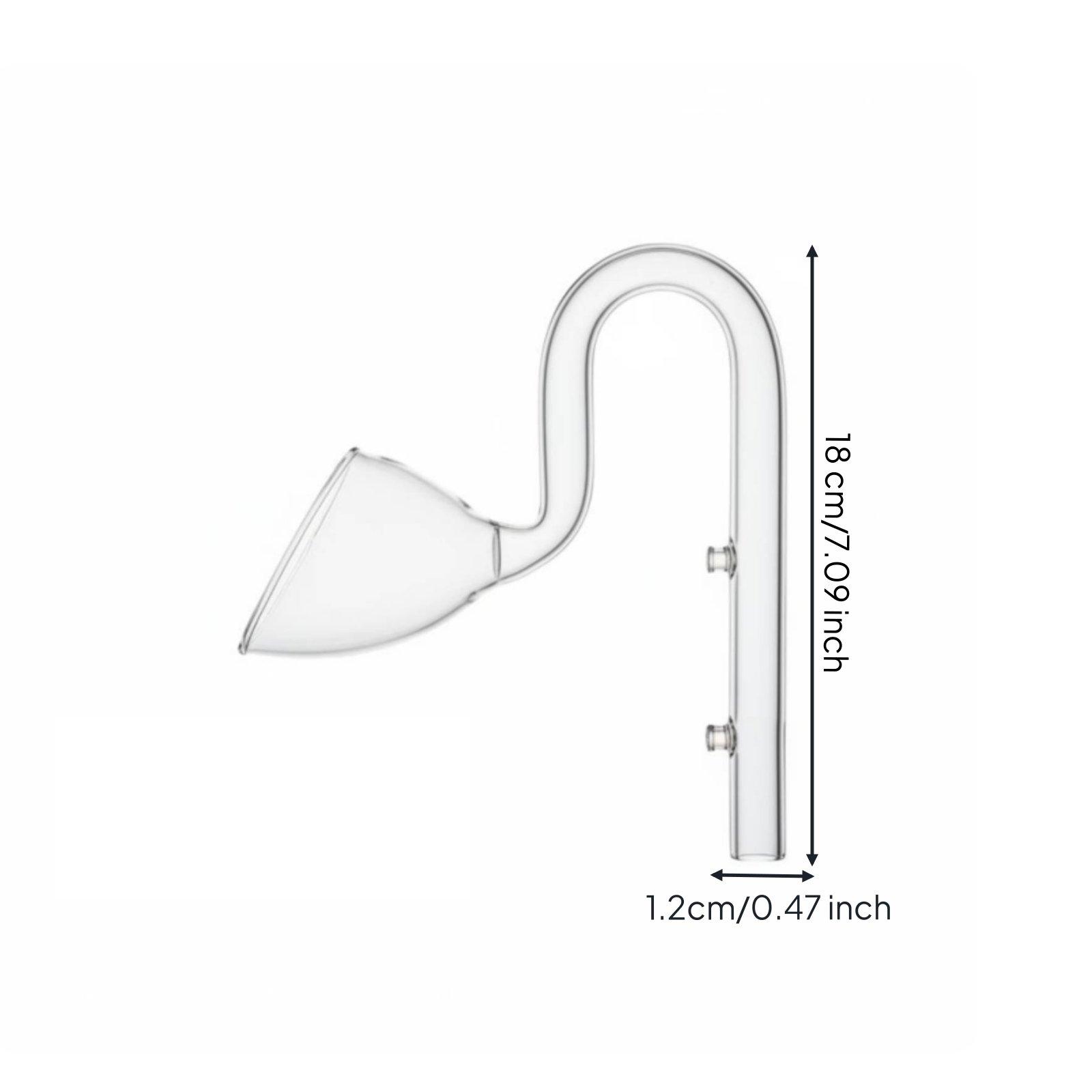 Water Flow Optimized Aquarium  - đánh giá và giá Diffuser Lily Glass