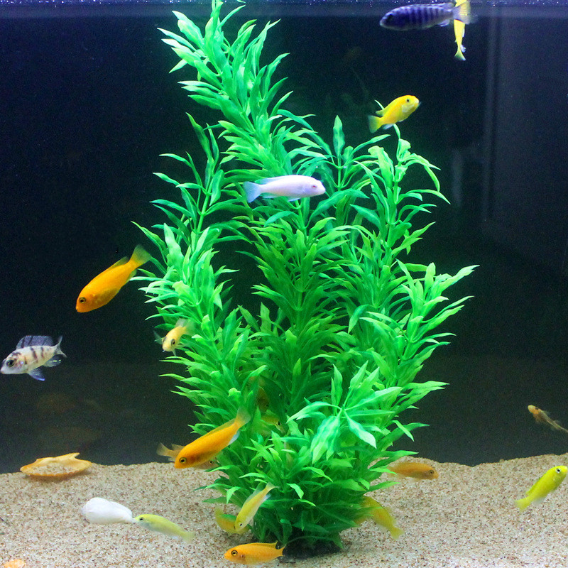 50CM Nhân Tạo Cá Thực Vật Quý  - đánh giá và giá Aquarium Plant Grass