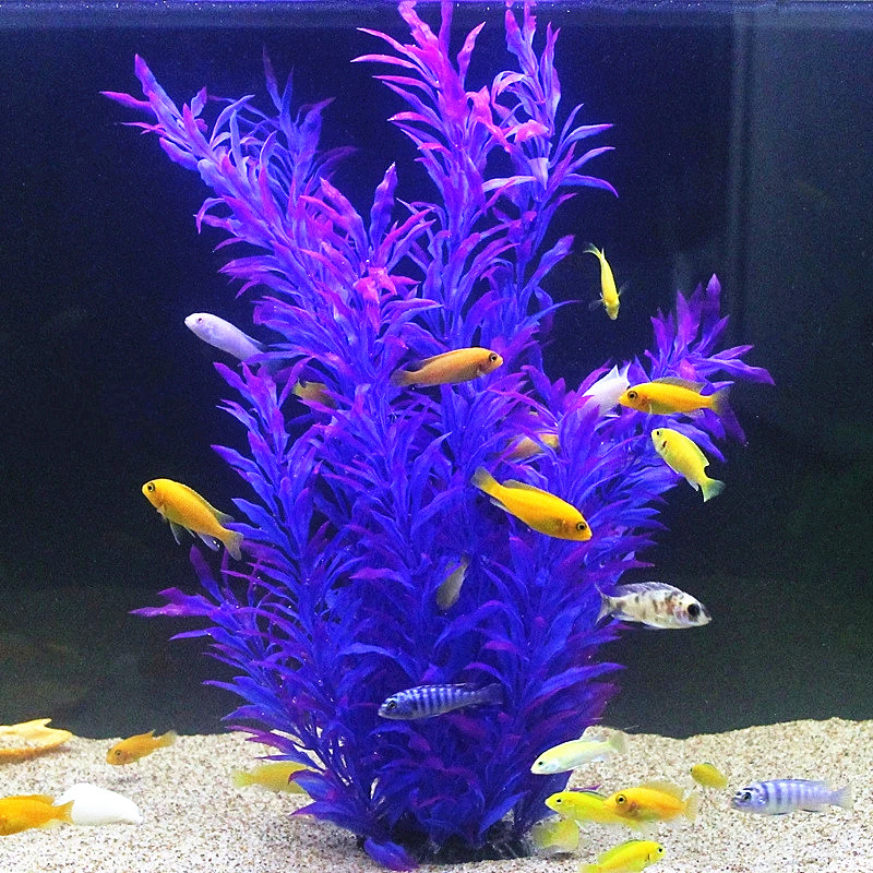 50CM Nhân Tạo Cá Thực Vật Quý  - đánh giá và giá Aquarium Plant Grass