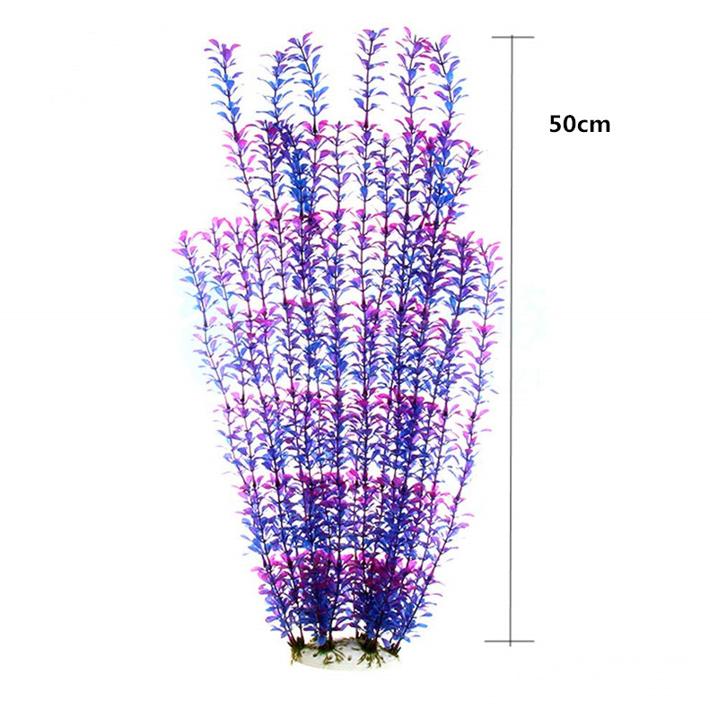 50CM Nhân Tạo Cá Thực Vật Quý  - đánh giá và giá Aquarium Plant Grass