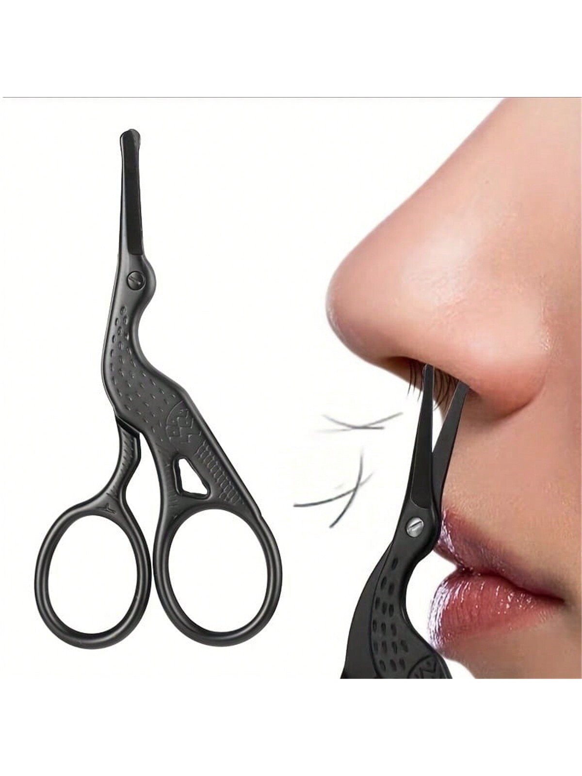 Nose Hair Scissors, Stainless  - đánh giá và giá Trimming Scissor Set