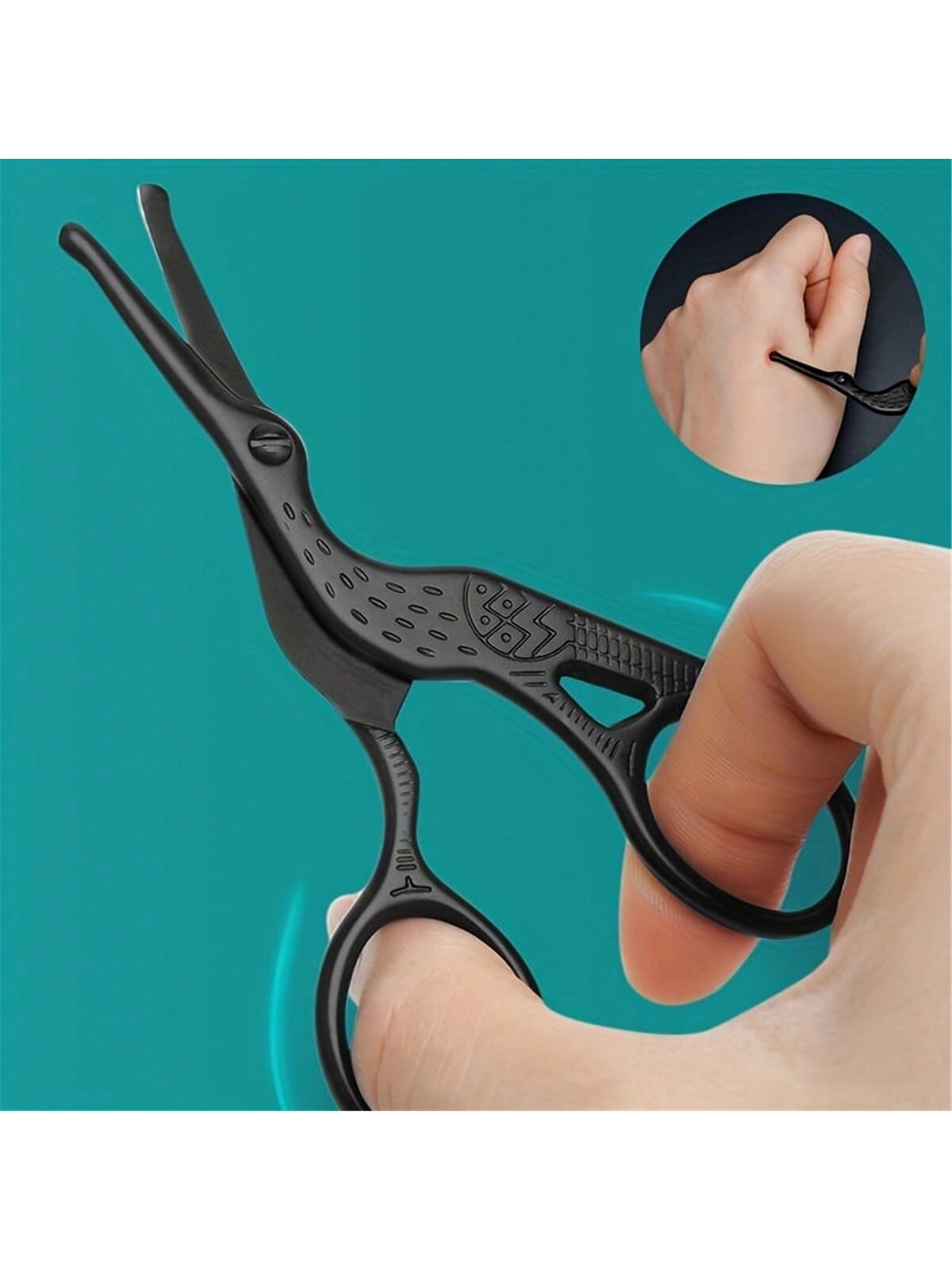 Nose Hair Scissors, Stainless  - đánh giá và giá Trimming Scissor Set