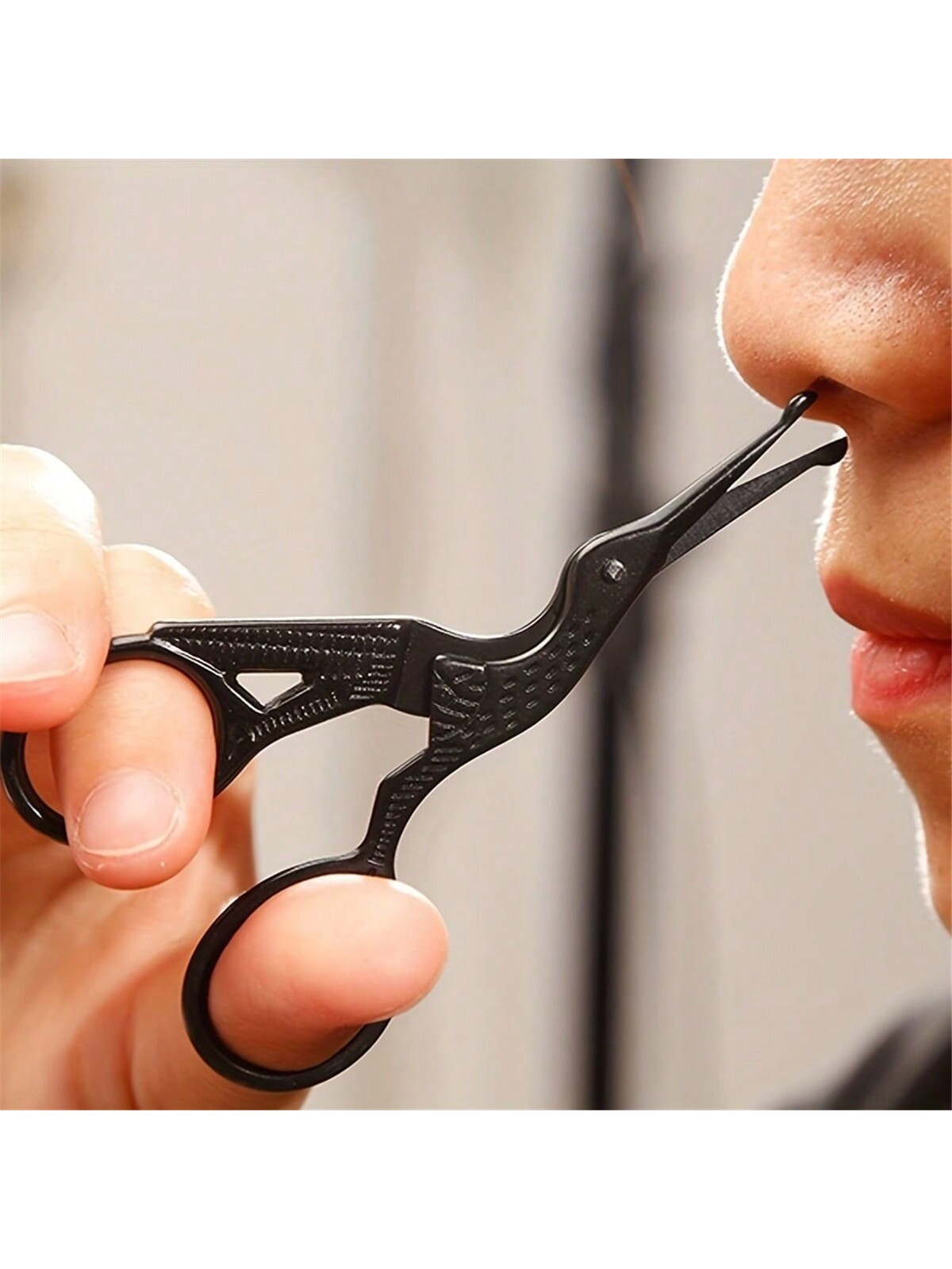 Nose Hair Scissors, Stainless  - đánh giá và giá Trimming Scissor Set