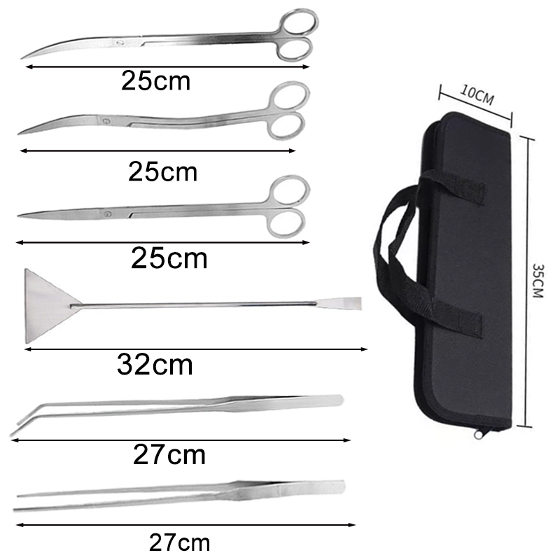 Aquarium Cleaning Tools Set Wa - đánh giá và giá Planted Aquarium Tools