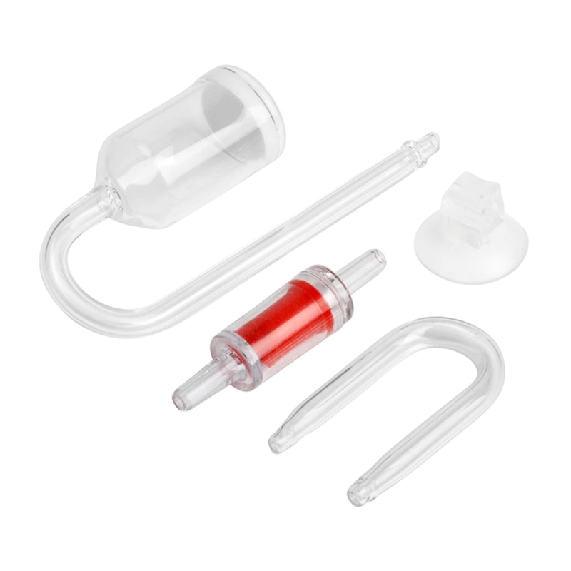 4pcs Set DIY CO2 Diffuser For  - đánh giá và giá Planted Aquarium Maintenance
