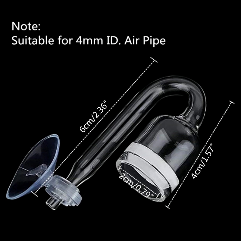 4pcs Set DIY CO2 Diffuser For  - đánh giá và giá Planted Aquarium Maintenance