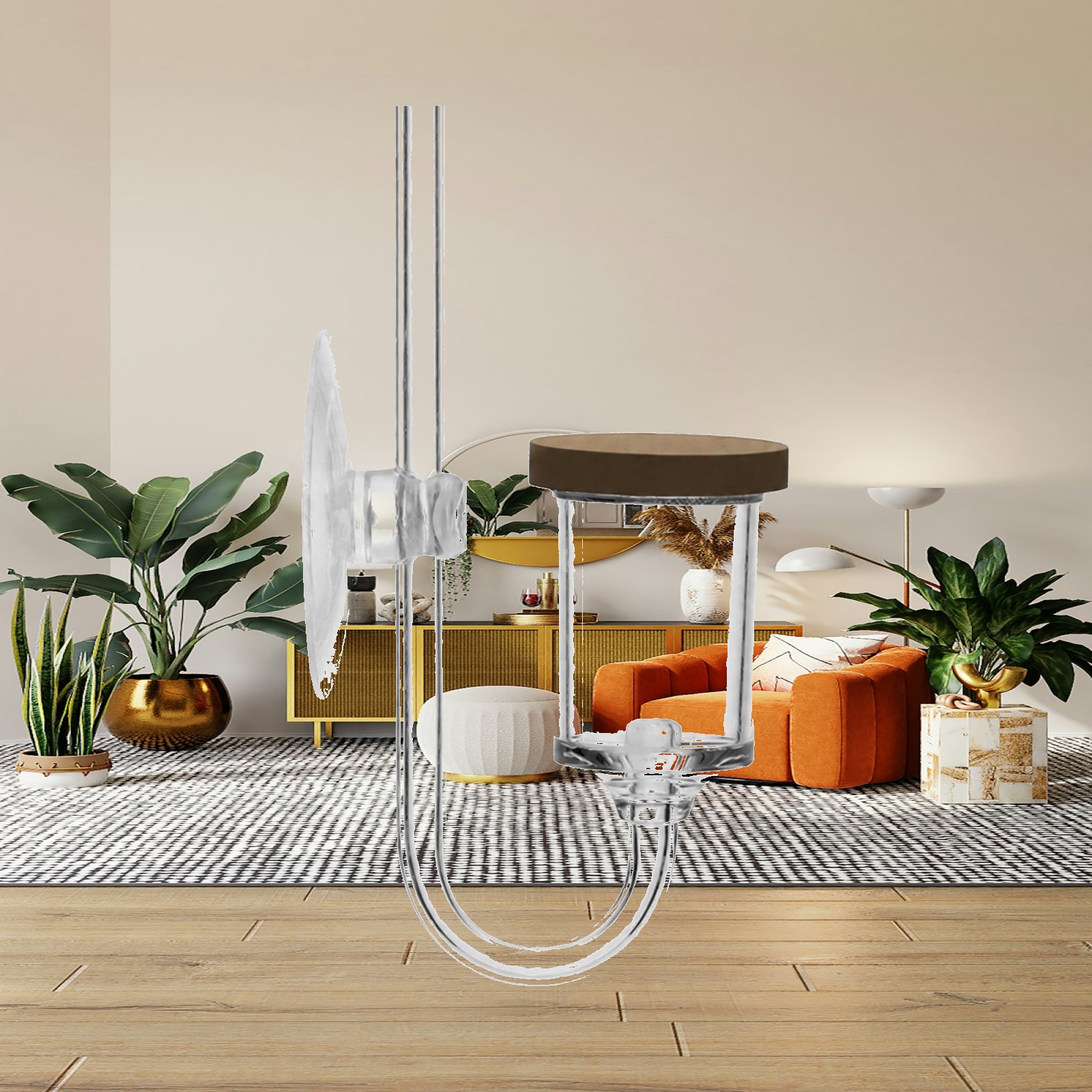 Co2 Disperser for Aquarium Tan - đánh giá và giá Aquarium Planted Set Up
