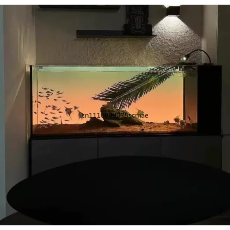 Fish Tank Background Light Boa - đánh giá và giá Aquarium Planted Background