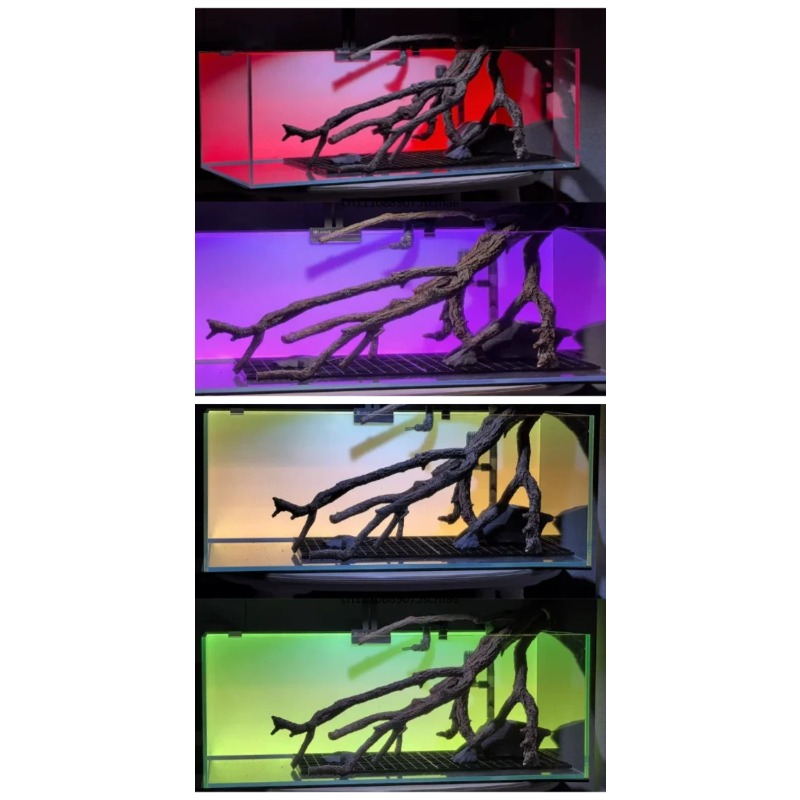 Fish Tank Background Light Boa - đánh giá và giá Aquarium Planted Background