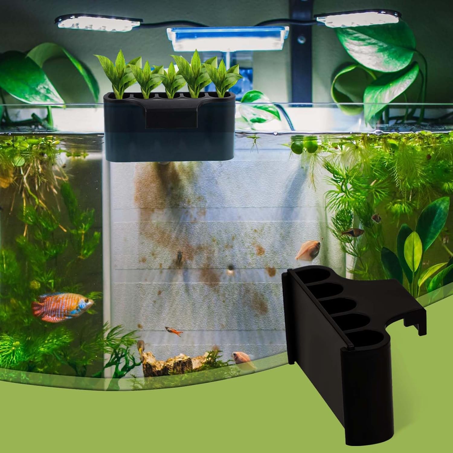 Aquarium Planter With Integrat - đánh giá và giá Planted Aquarium Maintenance