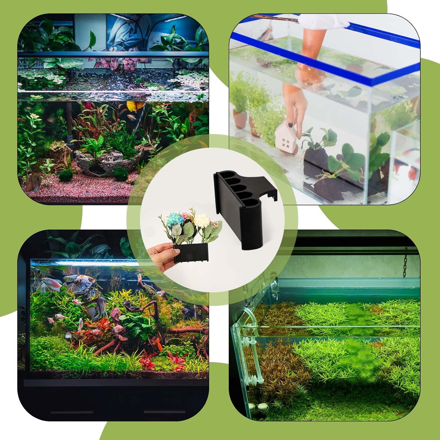 Aquarium Planter With Integrat - đánh giá và giá Planted Aquarium Maintenance