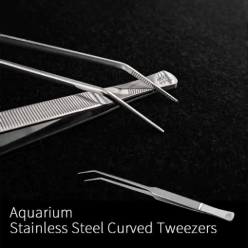 Week Aqua Stainless Steel Aqua - đánh giá và giá Planted Aquarium Tools